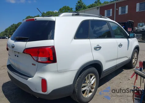 2014 Kia Sorento Lx z USA, uszkodzony, nr VIN 5XYKTCA64EG455245